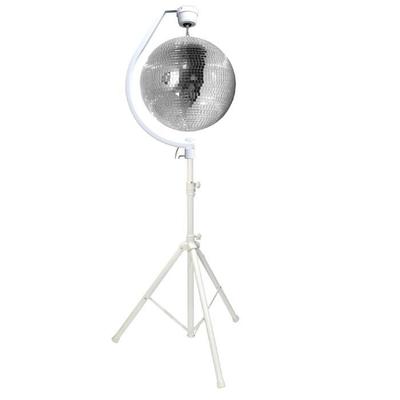 30CM Mirror Ball With Hanging Bracket And Stand