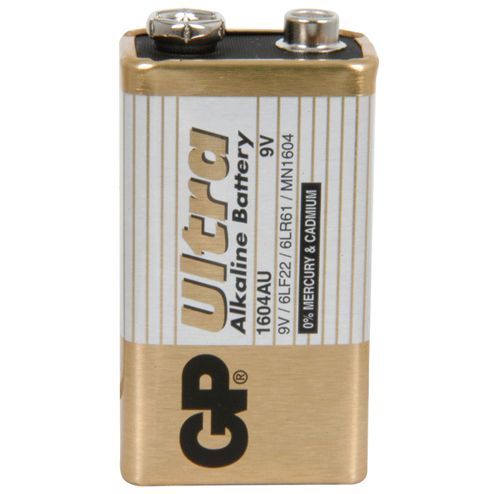 Super Alkaline 1 x PP3 9v Battery - main image