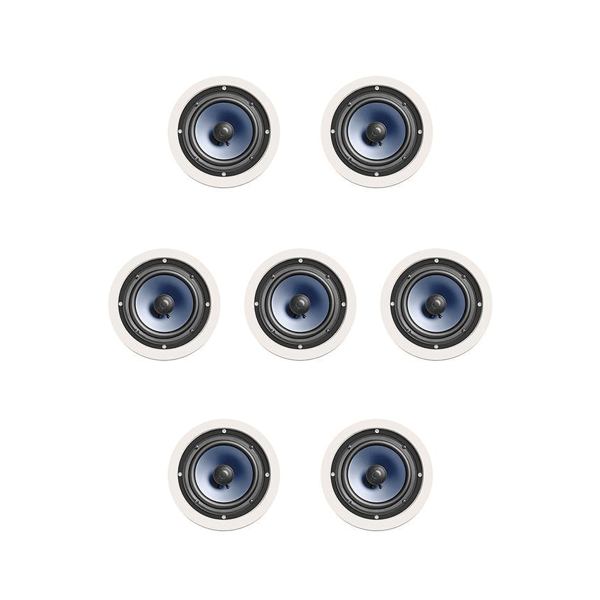 7 x Polk Audio RC80i Speaker Pack For 7.1 Setup - main image