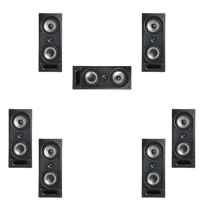 Polk Audio 7.x In Wall Speaker Pack - main image