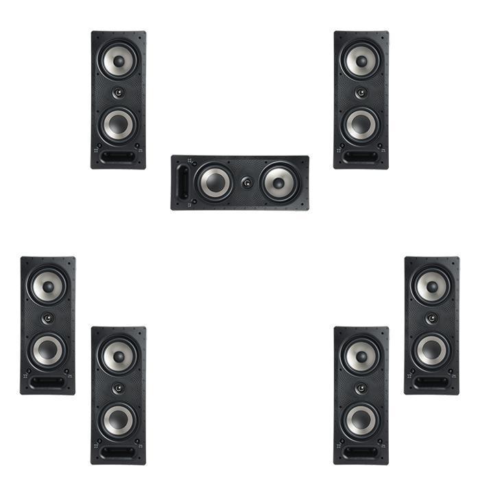 Polk Audio 7.x In Wall Speaker Pack