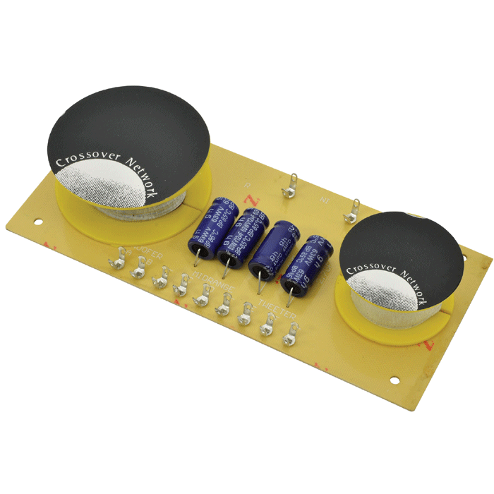 400W 3-Way Crossover 12dB 8 Ohms - main image