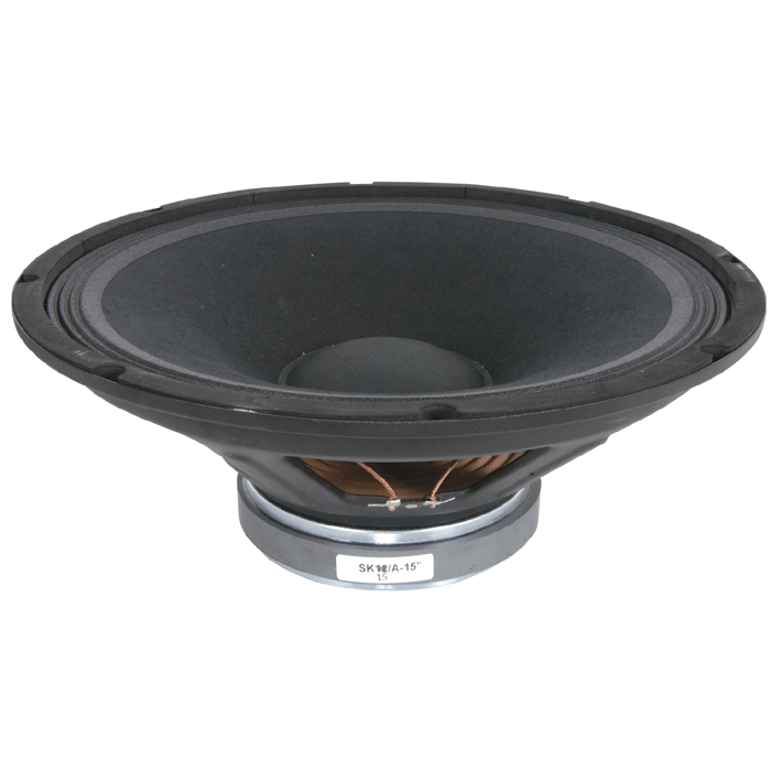 Replacement Driver For QTX QR15 Passive Speakers - 15" - main image