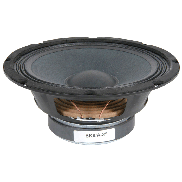 Replacement Driver For QTX QR8 (178.210UK) Passive Speakers - 8"