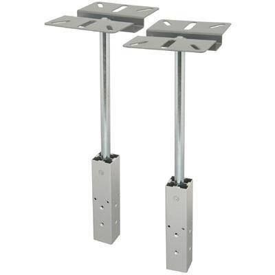 Ceiling Array Brackets for Corner Speakers - Pair