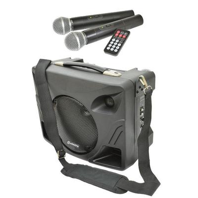 Compact Dual Channel Portable PA System