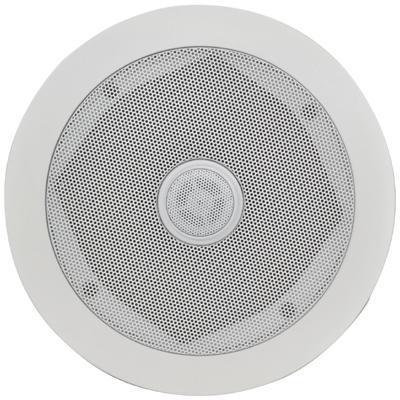 5.25" Ceiling Speaker With Directional Tweeter 80W Max - Single