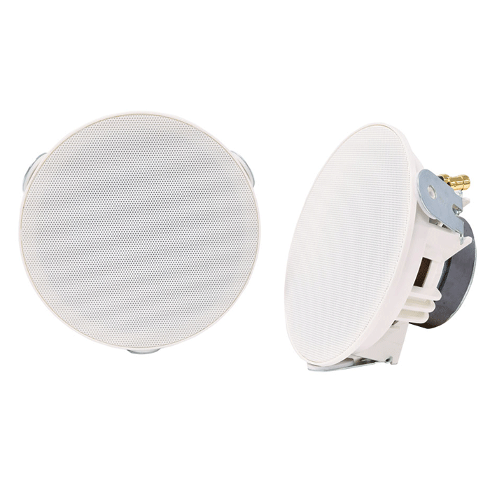 Slimline Ceiling Speaker 4" - Pair