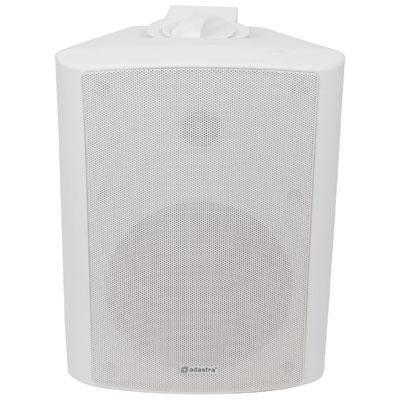 Adastra 100V 6.5" Background Speakers - White