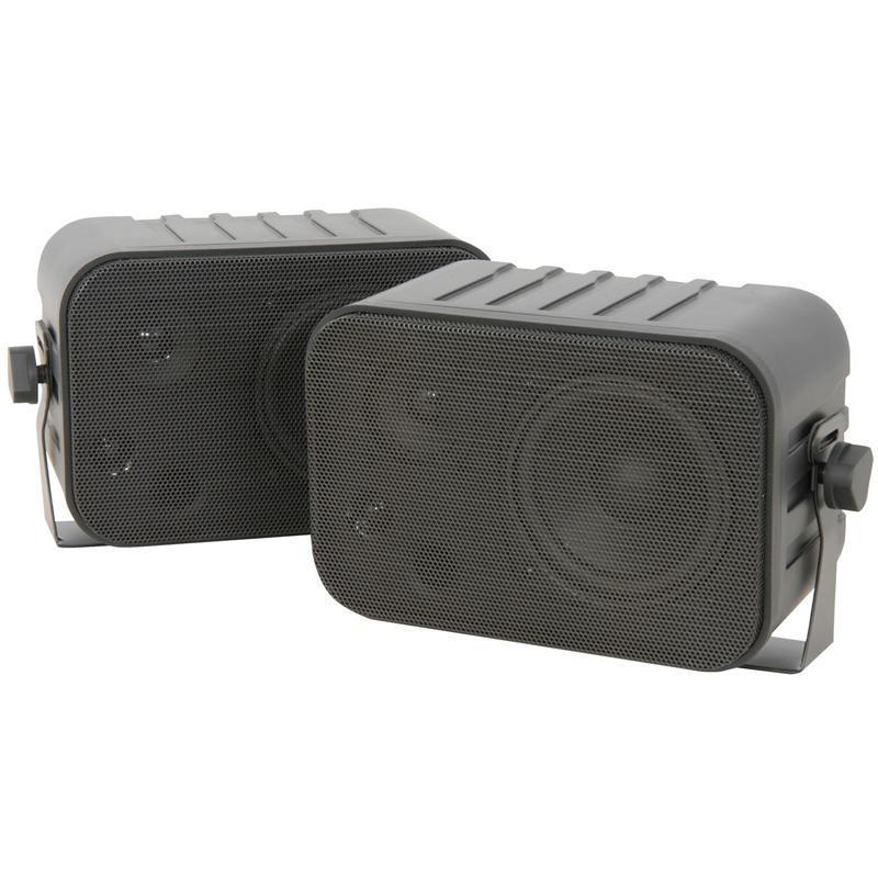 2-Way Background Speakers 30W Max <b>100v Line & 8ohm</b> - main image