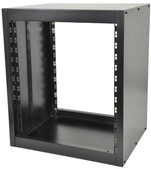 19 Inch Equipment Racks <b>Various Heights</b> 435mm Depth - main image