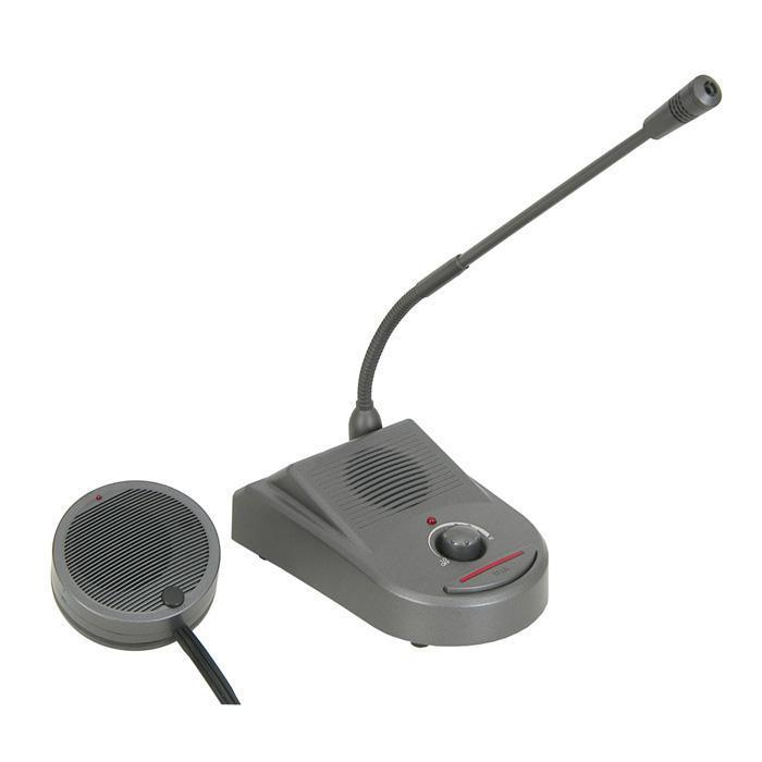 Talk Through Glass Intercom - main image