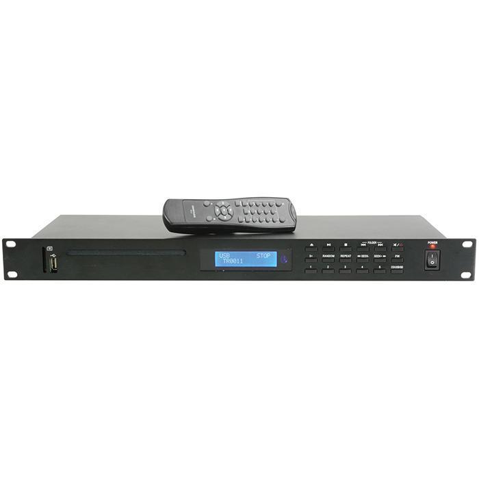Multimedia Player with CD/USB/SD and FM Radio - main image