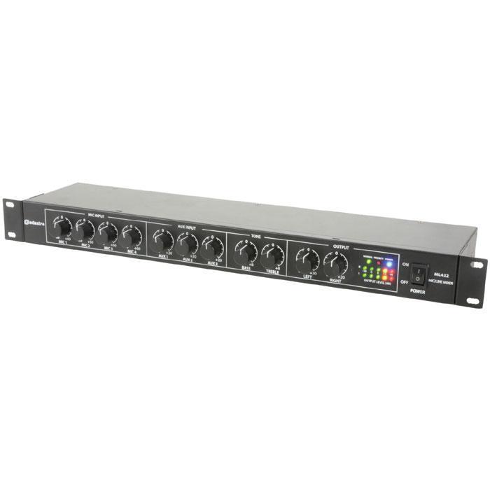 1U Mic/Line Rack Mixer - main image