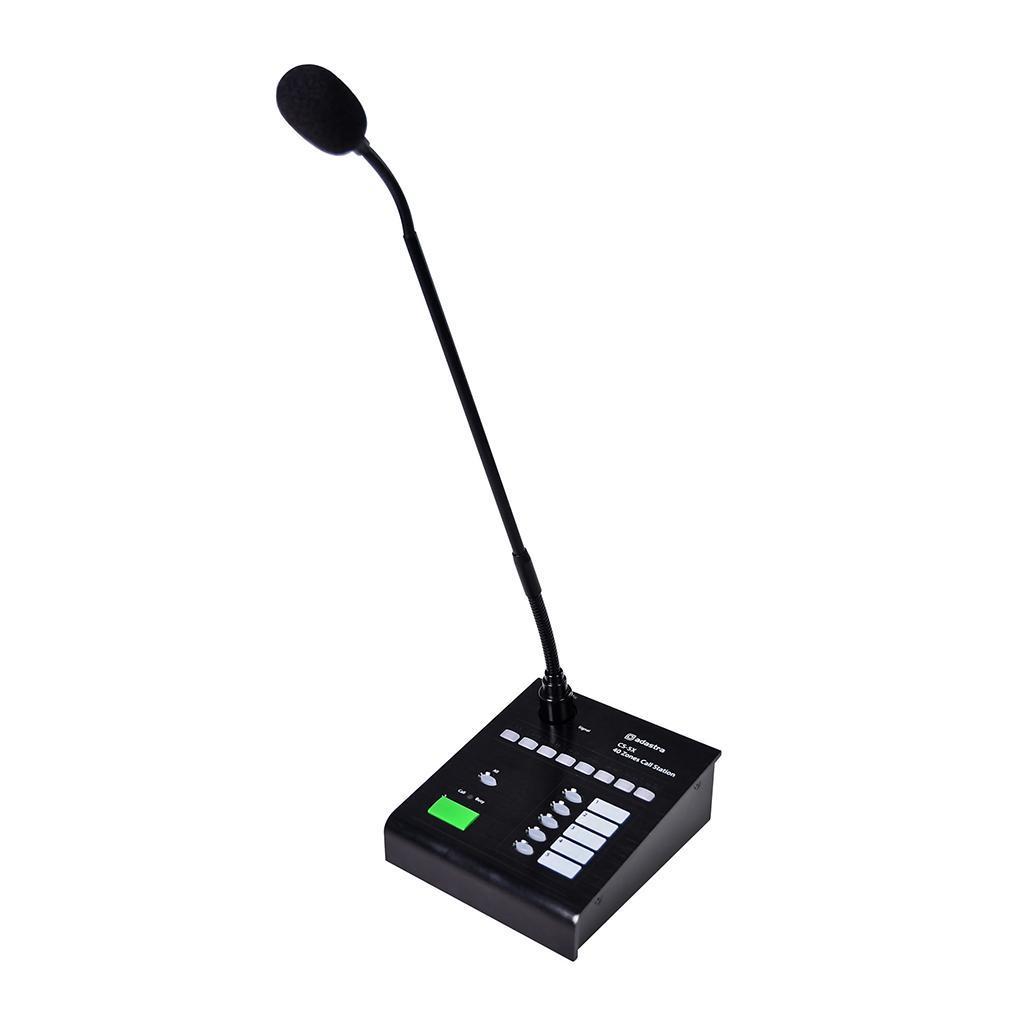 CS-5X Call Station for RX45 Audio Matrix - main image