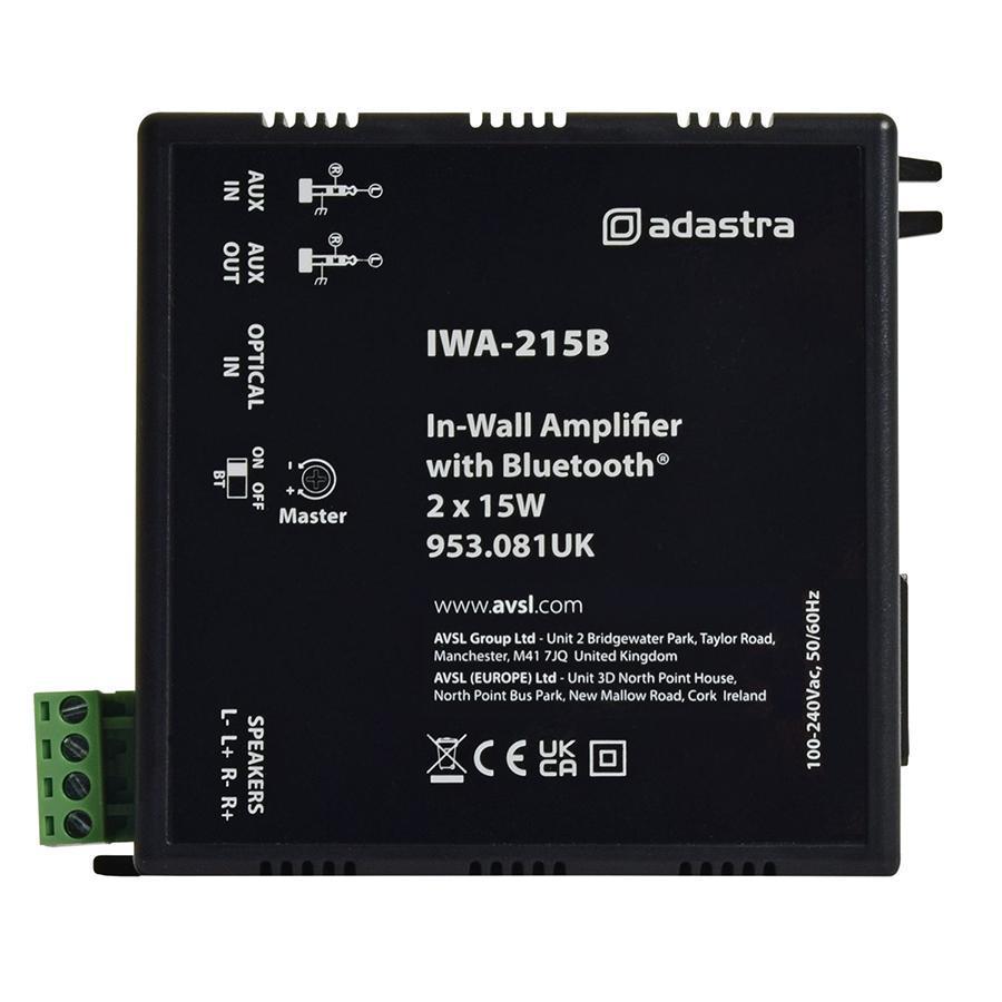 IWA In-Wall Amplifiers with Bluetooth - main image