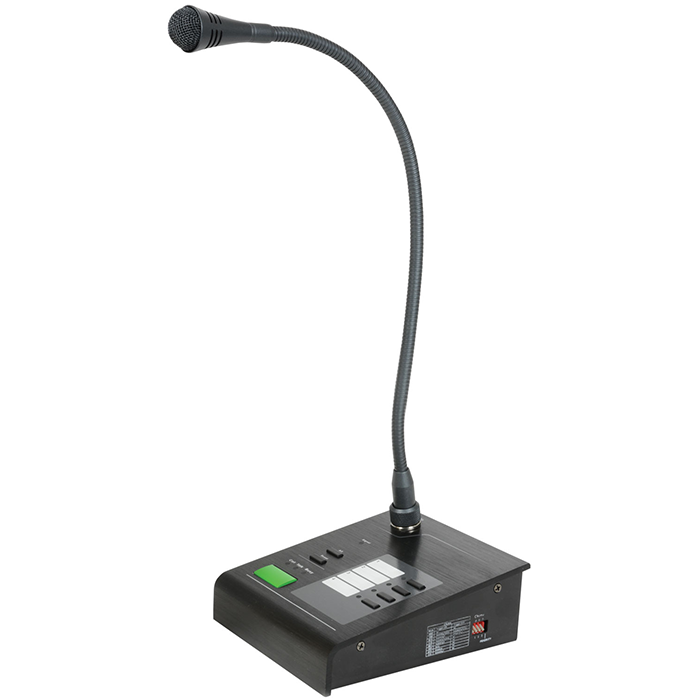 4-Zone Paging Mic for RM244V