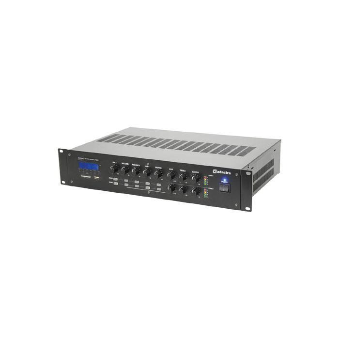 Adastra 2-Zone Mixer-Amplifier + USB/SD/FM/Bluetooth - main image