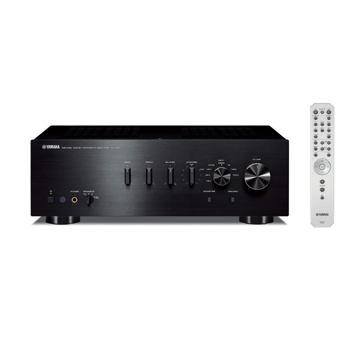 Yamaha A-S701 Amplifier 90W+90W Optical In and Subwoofer Out - main image