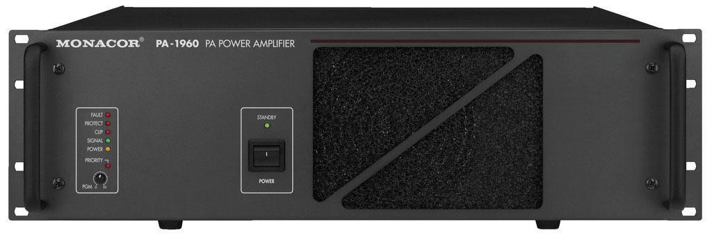 PA-1960 High Power 100V PA Amplifier 960W - main image