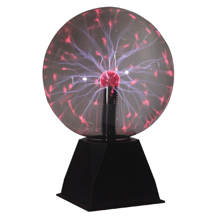 8 Inch (20cm) Contact Sensitive Free Standing Plasma Ball  - main image