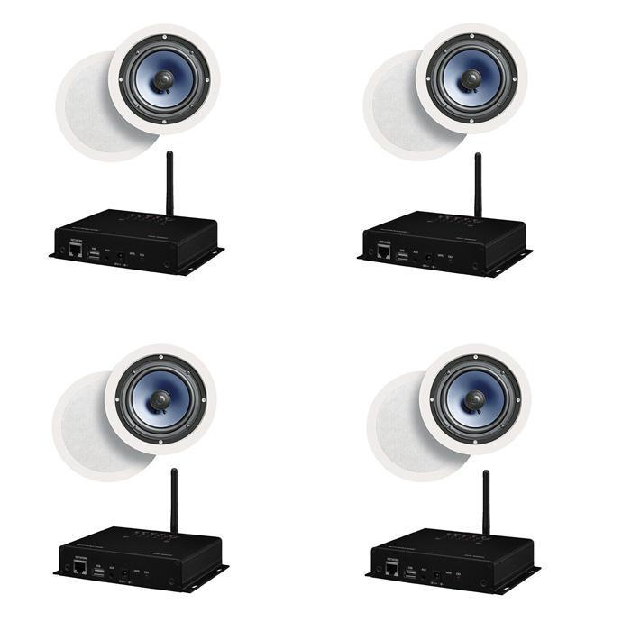 Wifi Amp Polk Audio Speakers Multi Room 