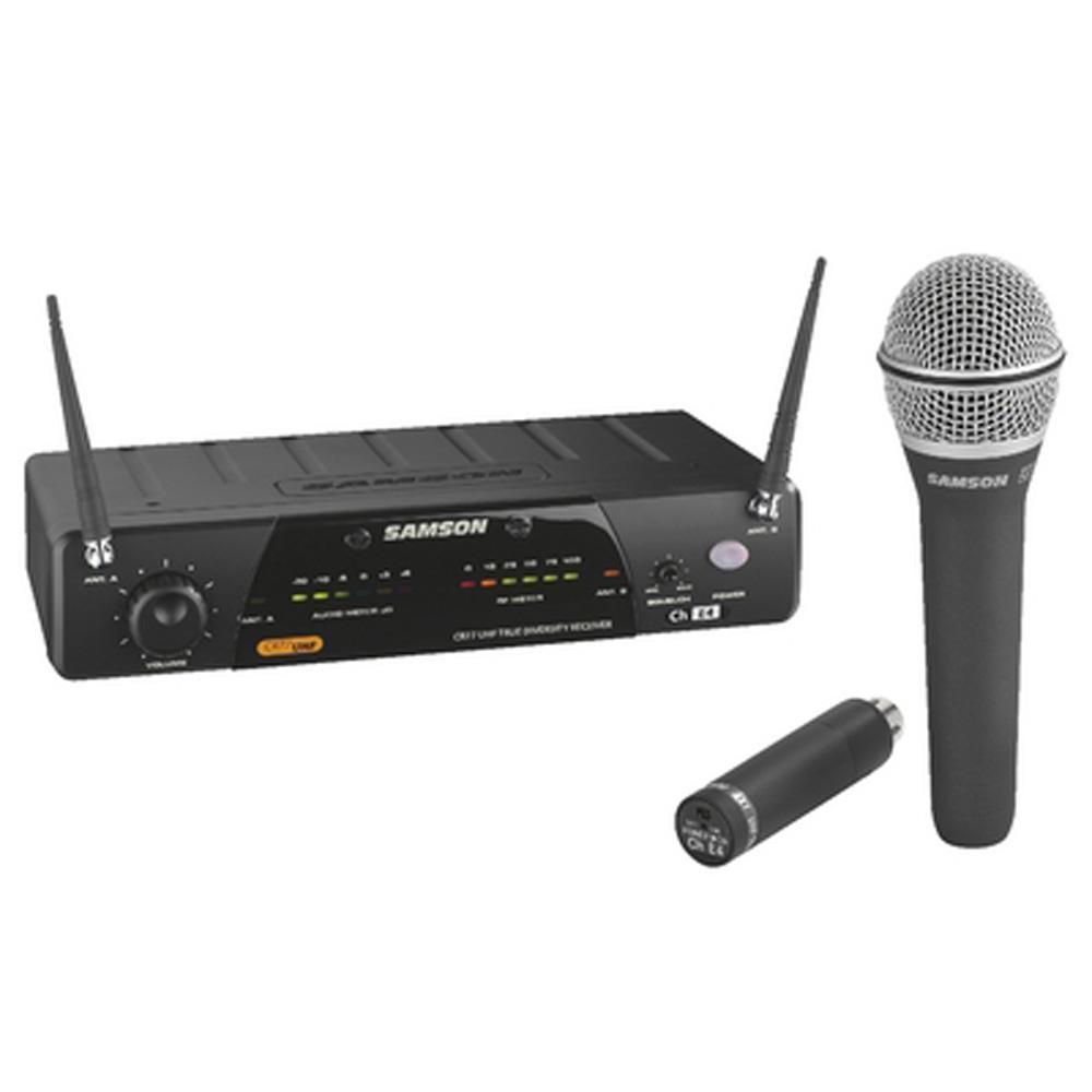 AL-77HH/E4 Wireless Microphone System with Push-on Transmitter - main image