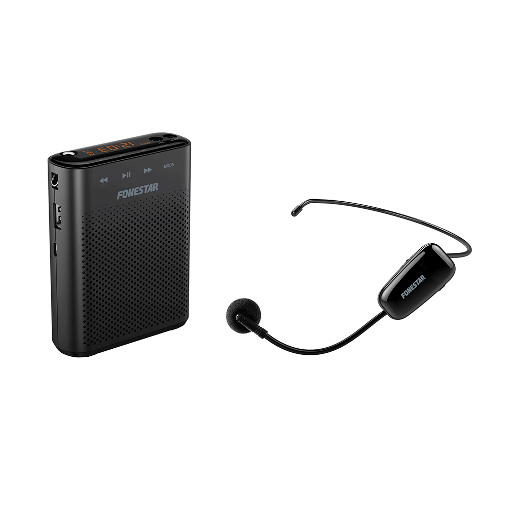 Fonestar ALTA-VOZ-W30 Wireless Portable Speaker Microphone - main image