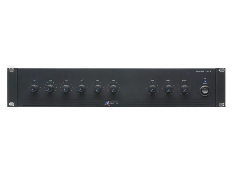 Australian Monitor AMIS120 120W Mixer Amplifier 100V