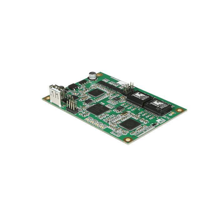Audac ANX44 DANTE AUDIO NETWORK INTERFACE 4 IN / 4 OUT - main image
