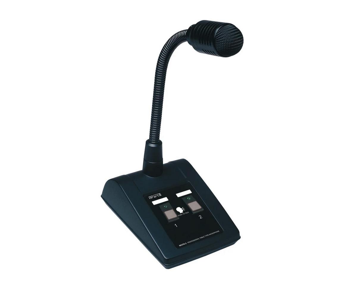Apart Audio MICPAT-2 2-Zone Paging Mic - main image