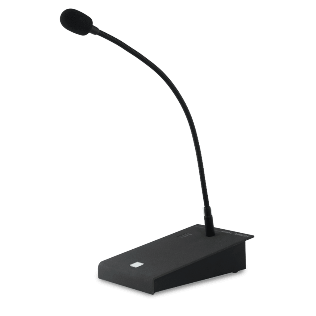 Audac AMP101MK2 Digital Paging Microphone - main image