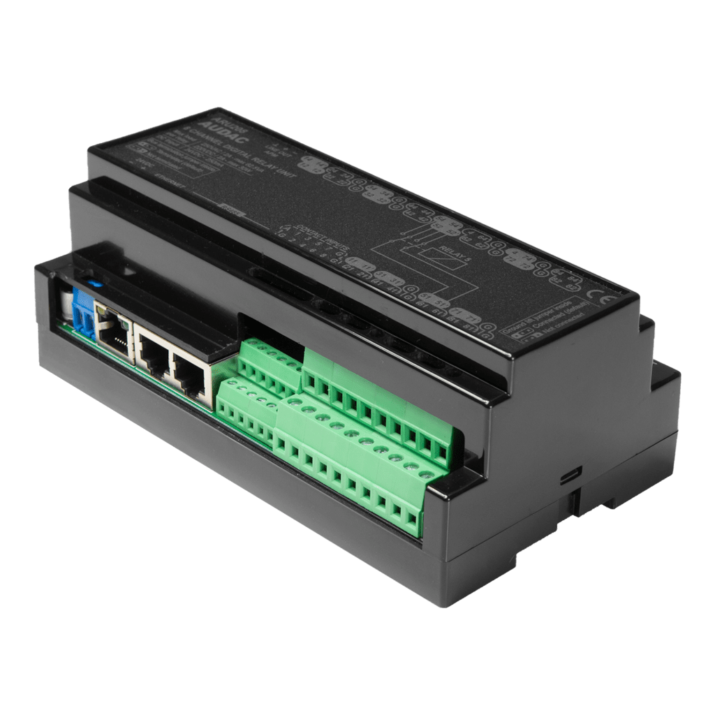 Audac ARU208 Multi-channel Relay Unit (8 Relays)  - main image