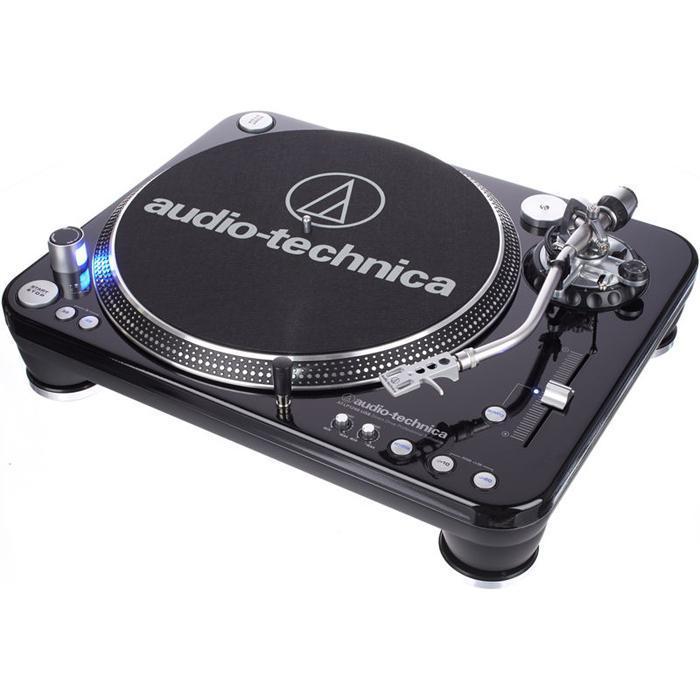 Audio Technica AT-LP1240-USB Professional DJ Turntable - main image