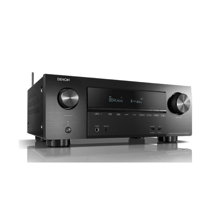 Denon AVR-X2500H 7.1 4K AV Receiver With Amazon Alexa Control