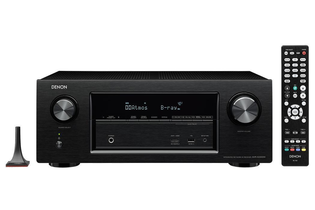 Denon AVR-X2300W - Front View