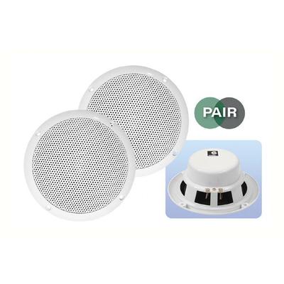 E-Audio 5" 80W Moisture Resistant Ceiling Speakers (Pair)
