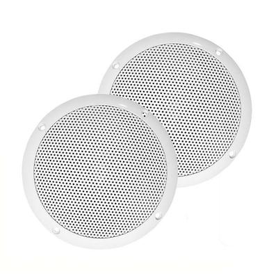 E-Audio 5" 80W Moisture Resistant Ceiling Speakers (Pair)
