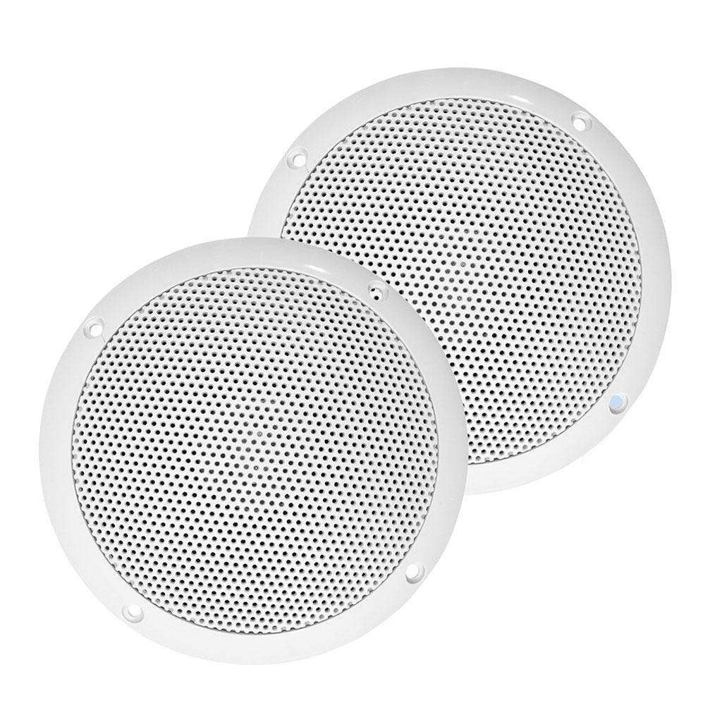 E-Audio 5" 80W Moisture Resistant Ceiling Speakers (Pair) - main image