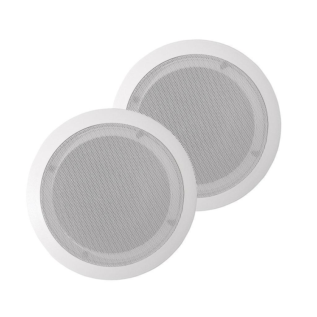 e-audio White 6.5" 2-Way Ceiling Speakers (8 Ohms 50W) - main image