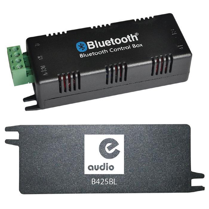 E-Audio Bluetooth 5.0 Stereo Audio Amplifier 2 x 15 W - main image