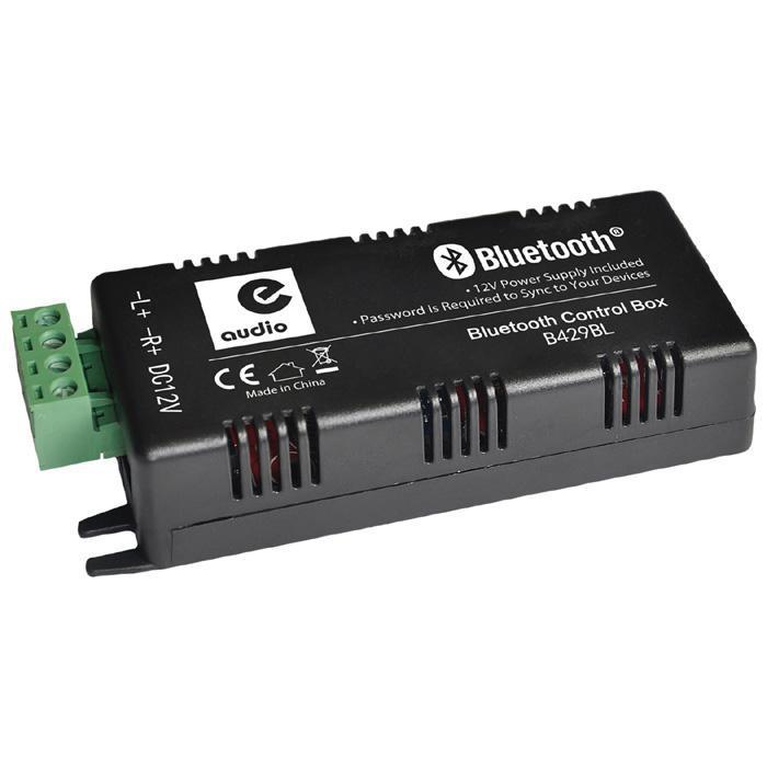 E-Audio Bluetooth 5.0 Stereo Audio Amplifier 2 x 30W - main image