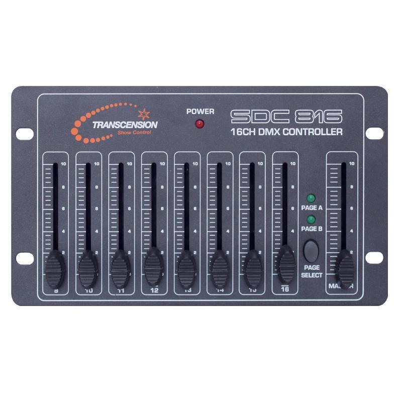 Transcension SDC 816 16-Channel DMX Controller - main image