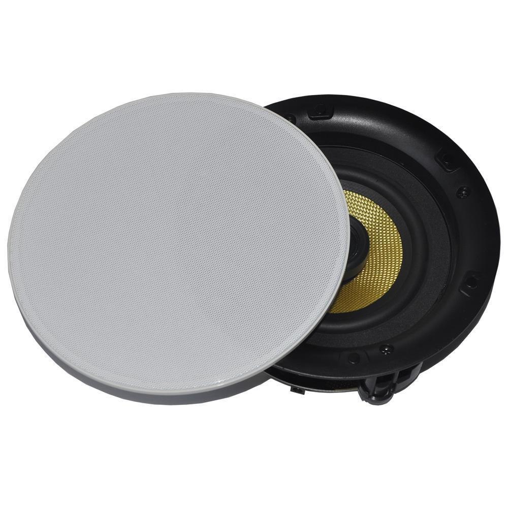 Bluetooth Ceiling Speakers (Pair) with Built In Amplifier - main image