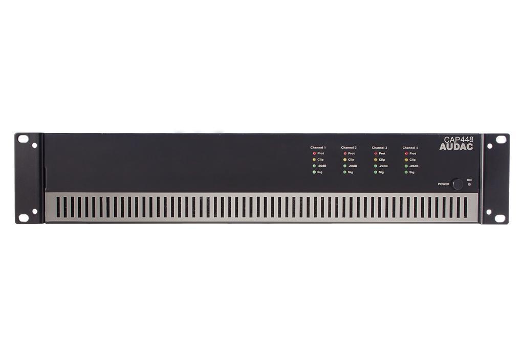 Audac CPA448 - Front View - main image