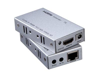 HDMI CAT5E/6 Extender with IR Up To 60M 1080p 3D