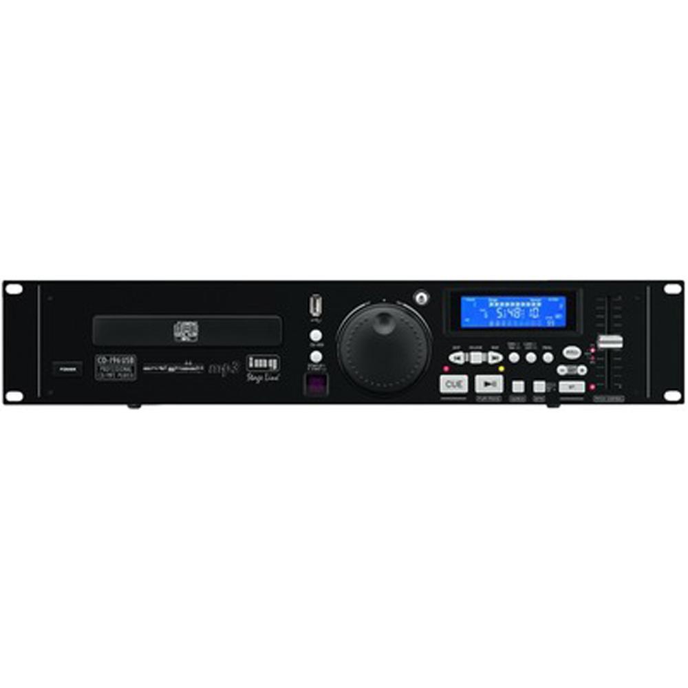 CD-196USB Professional DJ CD and MP3 player