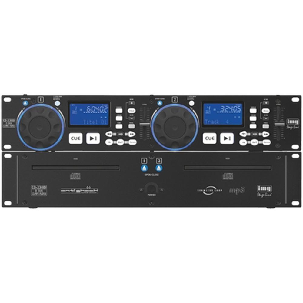 IMG CD-230DJ Dual CD And MP3 Player - main image