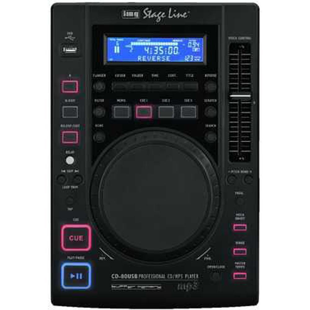 CD-80USB Desktop DJ CD And MP3 Player