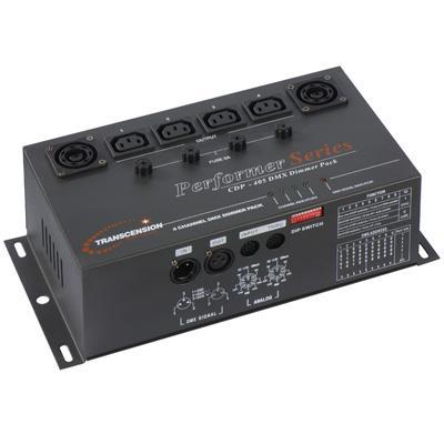 Transcension CDP-405 Digital Dimmer Pack - main image